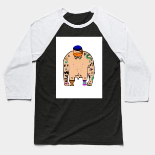 Big D!ck sailor Baseball T-Shirt